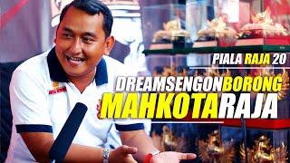 PIALA RAJA 20 : Dream Sengon borong MAHKOTA juara lewat gacoan murai batu