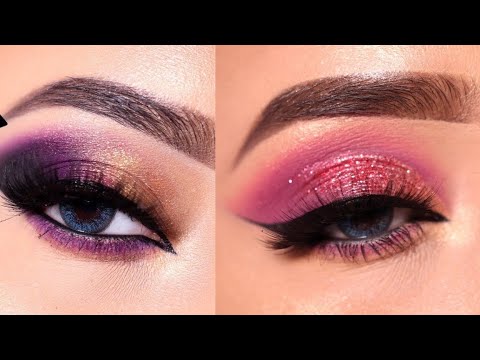 2 Different Eyeshadow Look || Eye makeup Tutorial || Shilpa