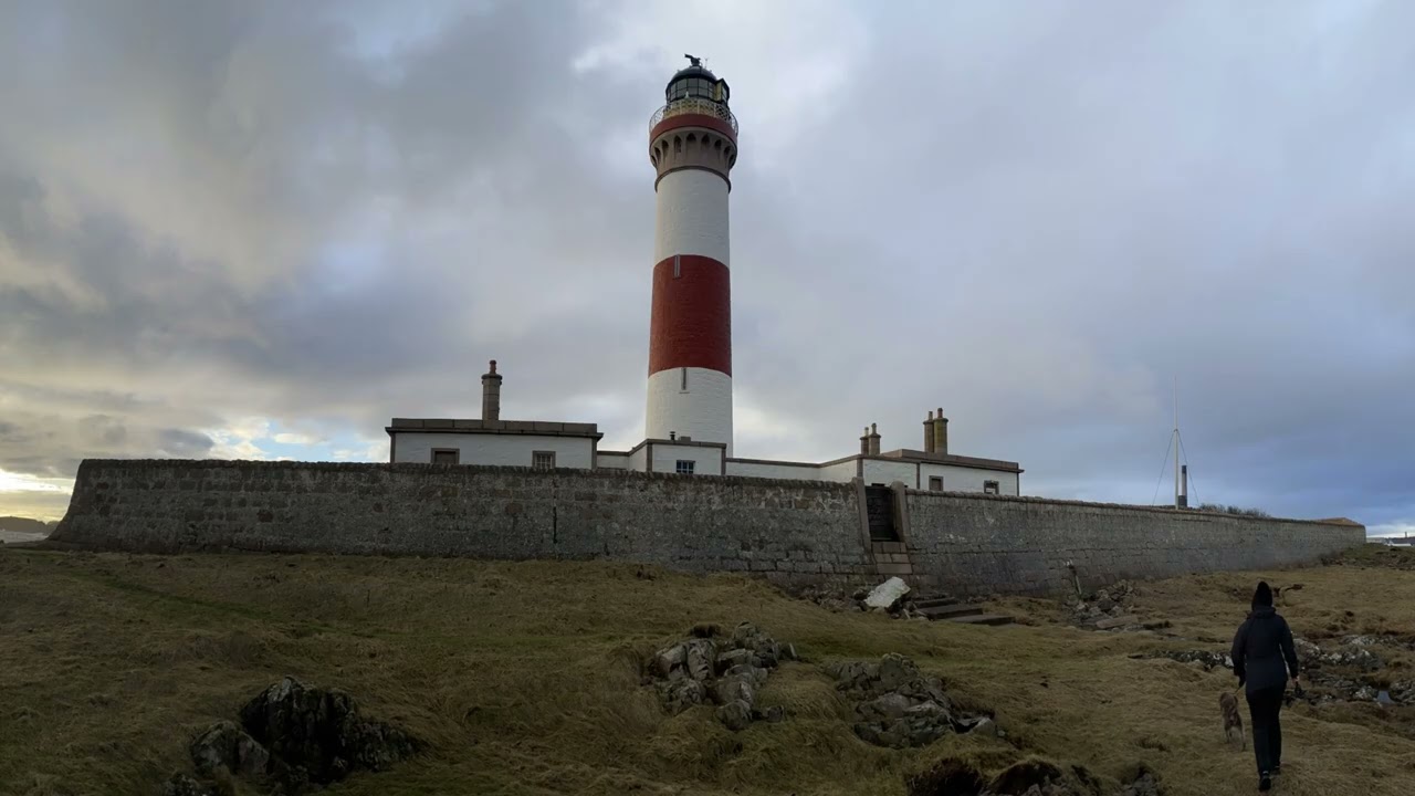 Buchan Ness Lighthouse