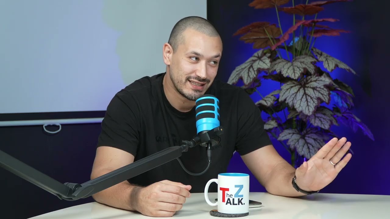 The Z-Talk EP#8 : Fares Gabsi, Boxe française, kick-boxing, préparation, championnat du monde...