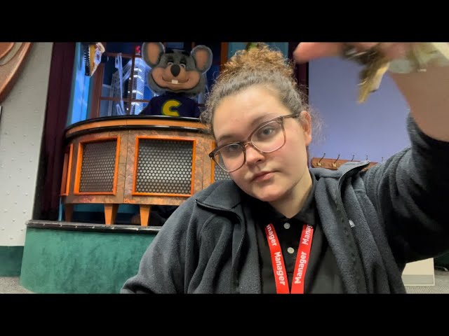 Fast Asmr At Chuck E. Cheese’s 🧀 🐭