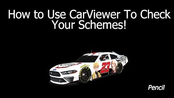 How to Load Your Schemes in CarViewer