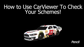 How to Load Your Schemes in CarViewer