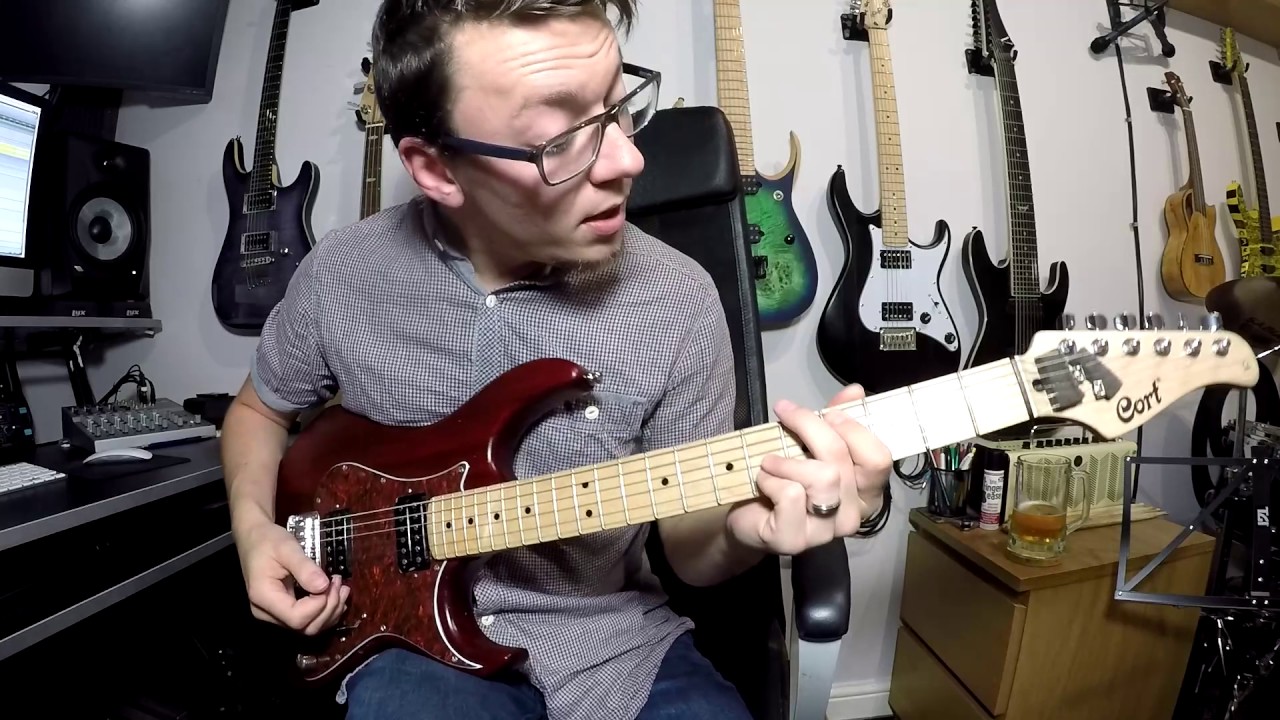 Dance Gavin Dance - We Own The Night - Cover By Mike Smith (with tab)