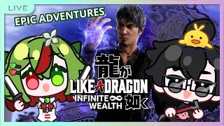 Dragons Tales! | Like a Dragon: Infinite Wealth