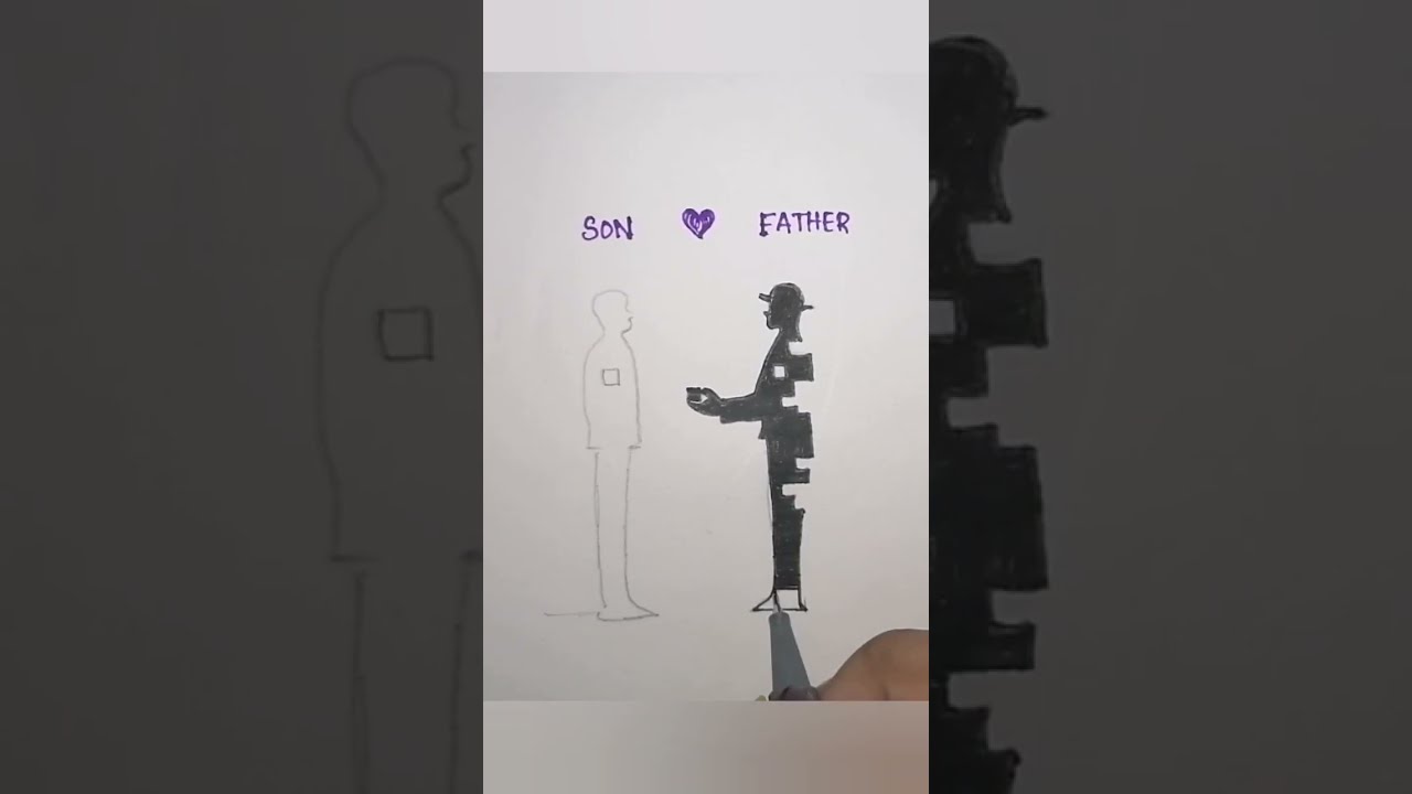 Father son relationship art 