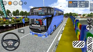 Agra Mas Sulthan Tourist Bus Takes Homecoming Travelers From Lampung On Ferry At Bakauheni Port screenshot 4