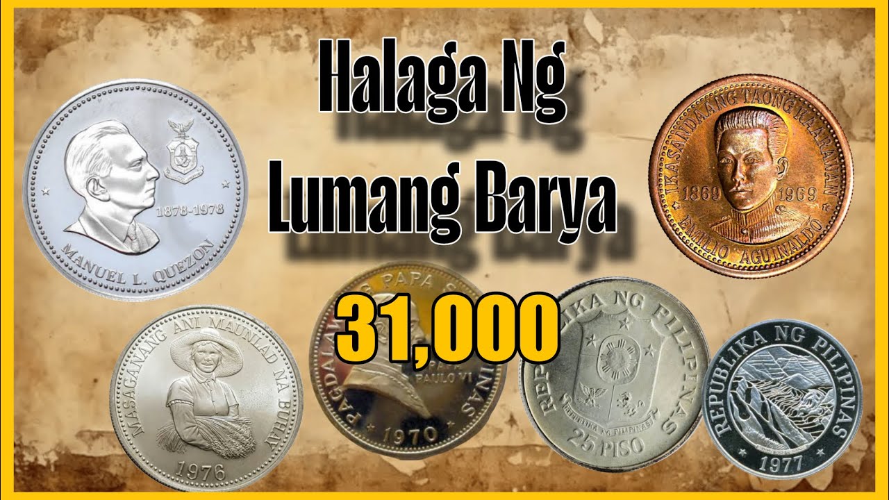 13 Pinaka Mahal Na Lumang Barya Ng Pilipinas 1960-1975