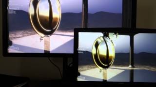 Nvidia Mobile G-Sync Pendulum Demo