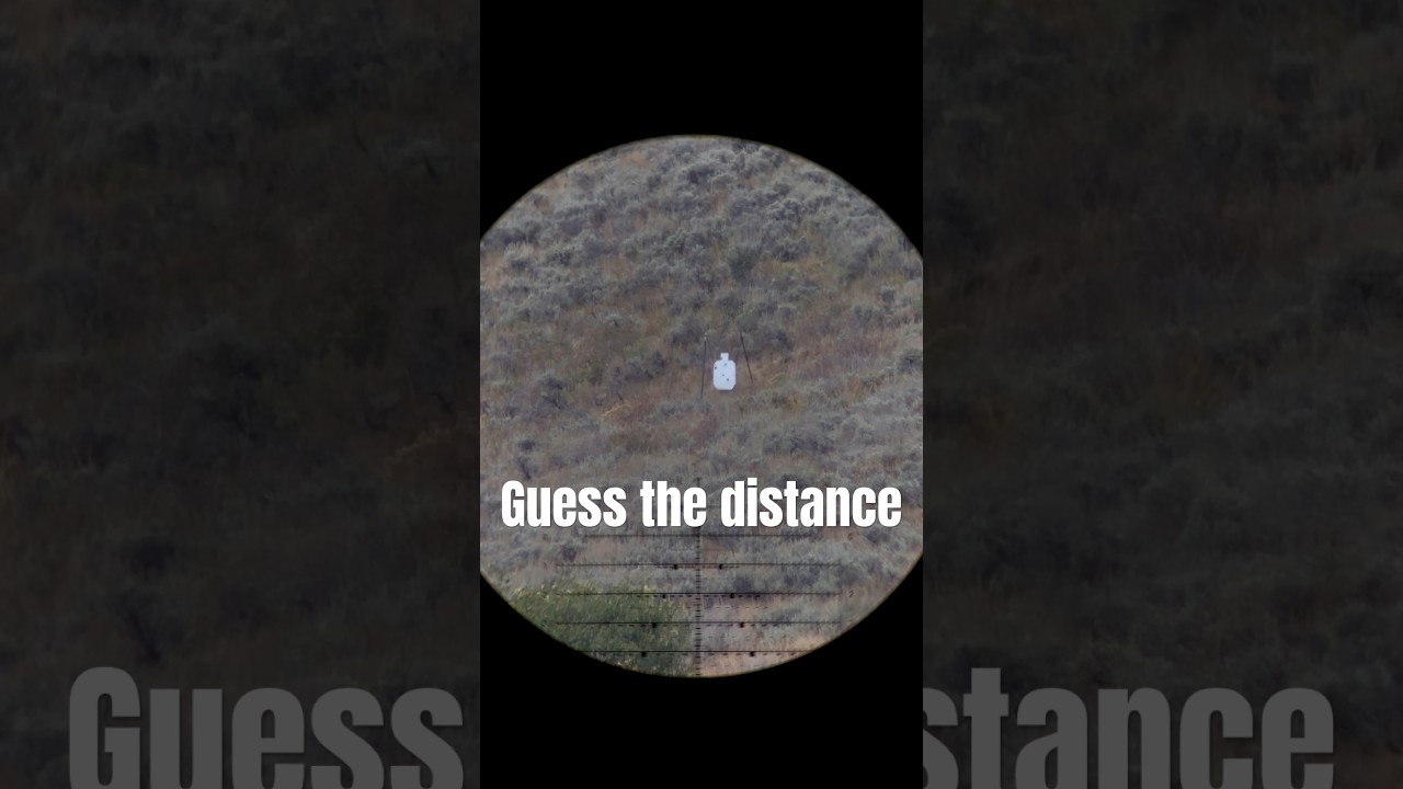 6mm Creedmoor from an 18” barrel