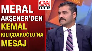 Serkan Toperden Dikkat Çeken Meral Akşener Eleştirisi