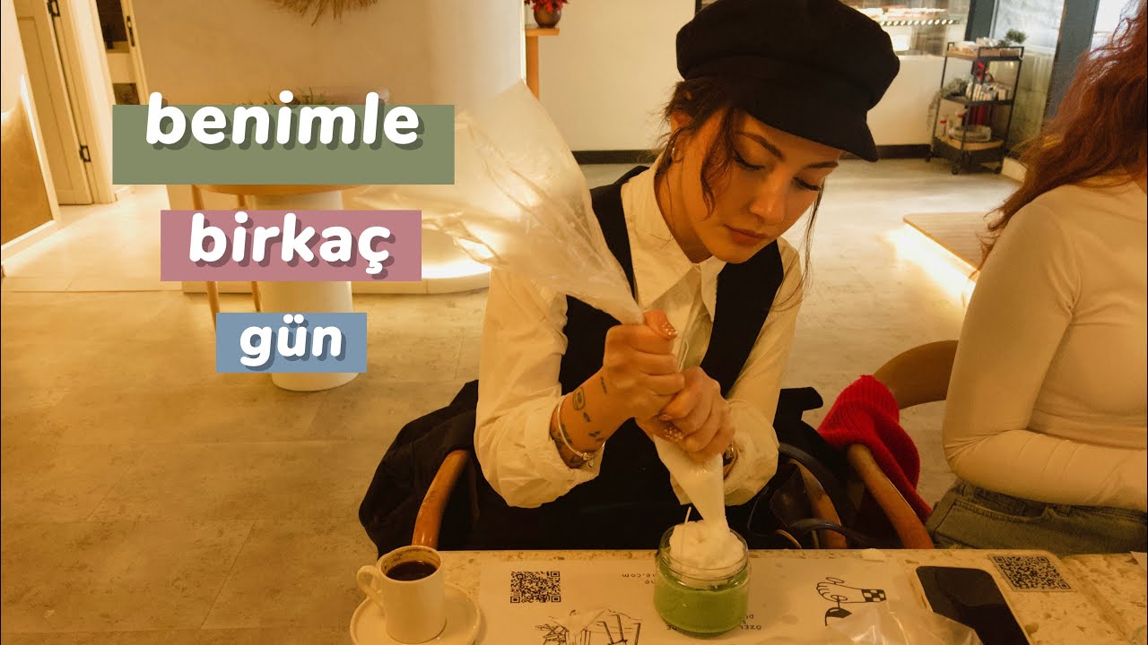 VLOG | sadece yiyoruz ve geziyoruz