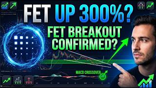Fetch.ai (FET) Falling Wedge Breakout — $0.80 Target Is Now on the Table