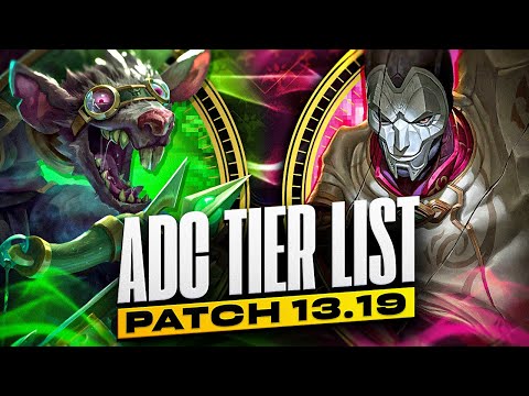 ADC TIER LIST PATCH 13.17 - The Best ADCs, Builds & Runes to Climb With