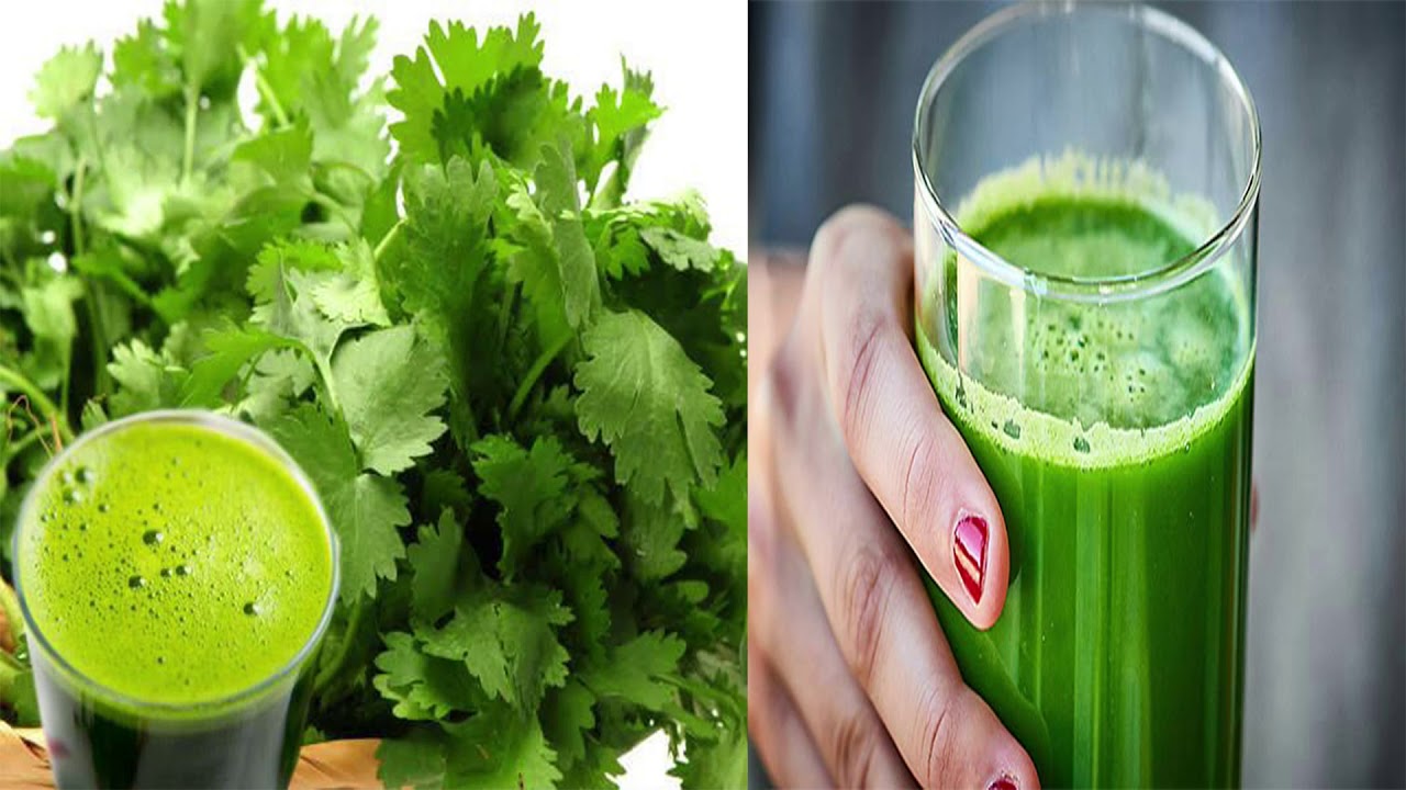 हरे धनिये का जूस पीने के फायदे जानकर हैरान रह जायेंगे आप// coriander juice benefits YouTube