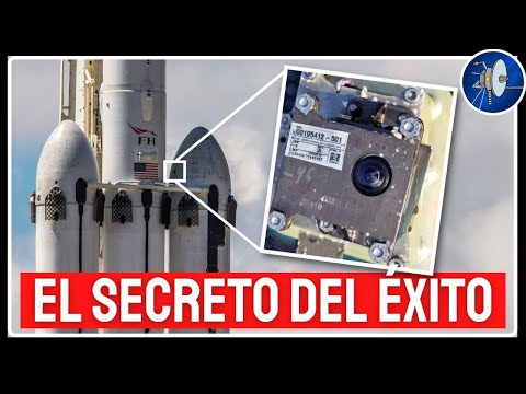 Así logró SpaceX la mejor retransmisión de la historia (Falcon Heavy)