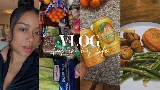 Sunday Reset Routine | Cozy ALDI Grocery Haul, Easy Dinner & Productive Vibes