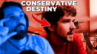 Why Destiny Became A Liberal And The Fear Of Rejection