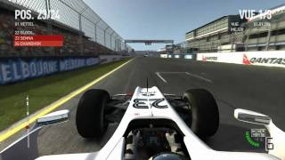 F1 2011 GamePlay by Codemasters.