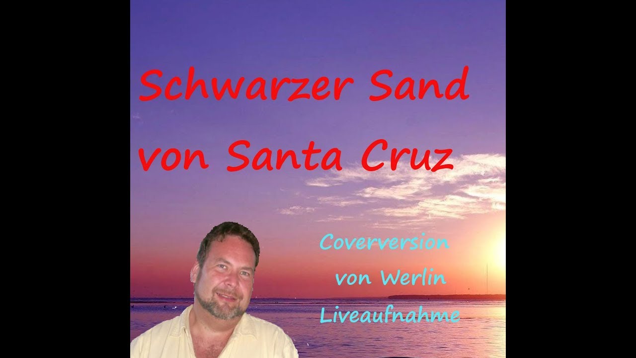 Schwarzer Sand Von Santa Cruz Remix