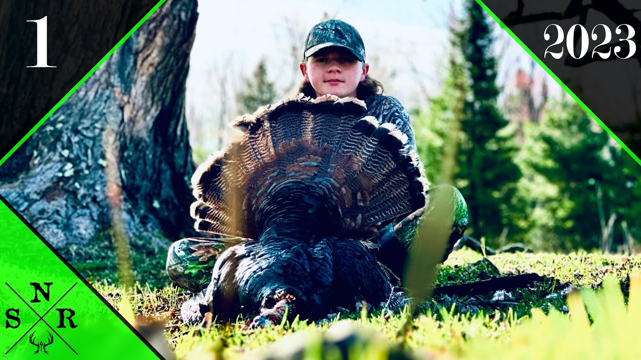 Wisconsin Turkey 2023 Youth Hunt (Ben's First Bird)