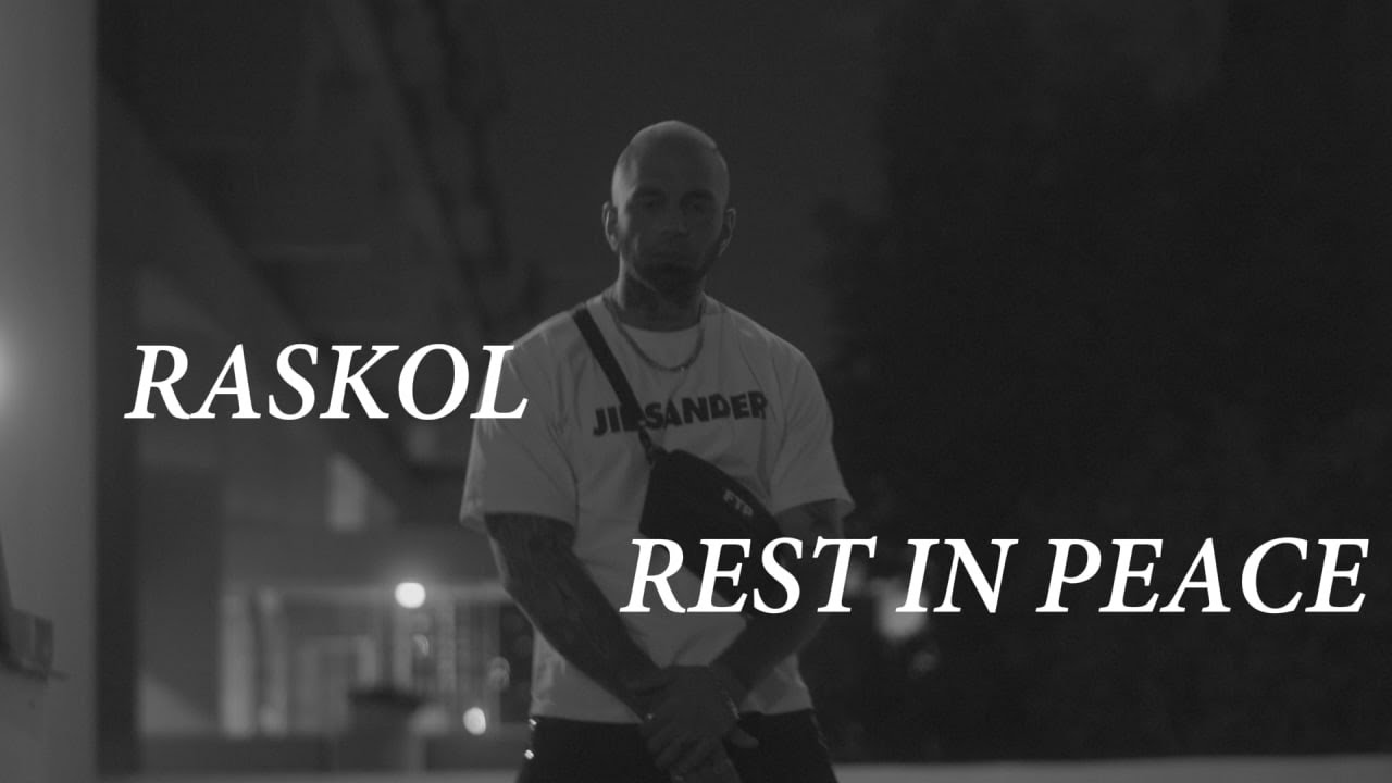 RASKOL - REST IN PEACE (prod. 13senpai)