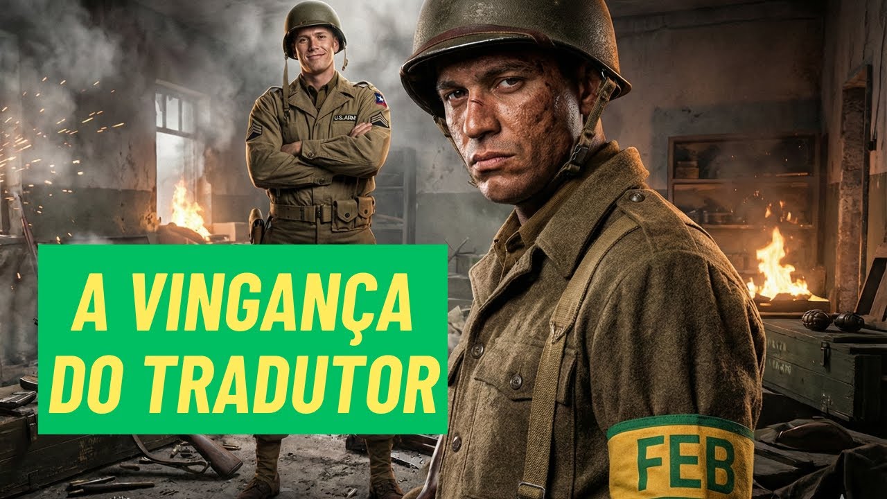 Malandro é Malandro; Mané é Mané! O TRUQUE De Mestre Do Pracinha Brasileiro da FEB