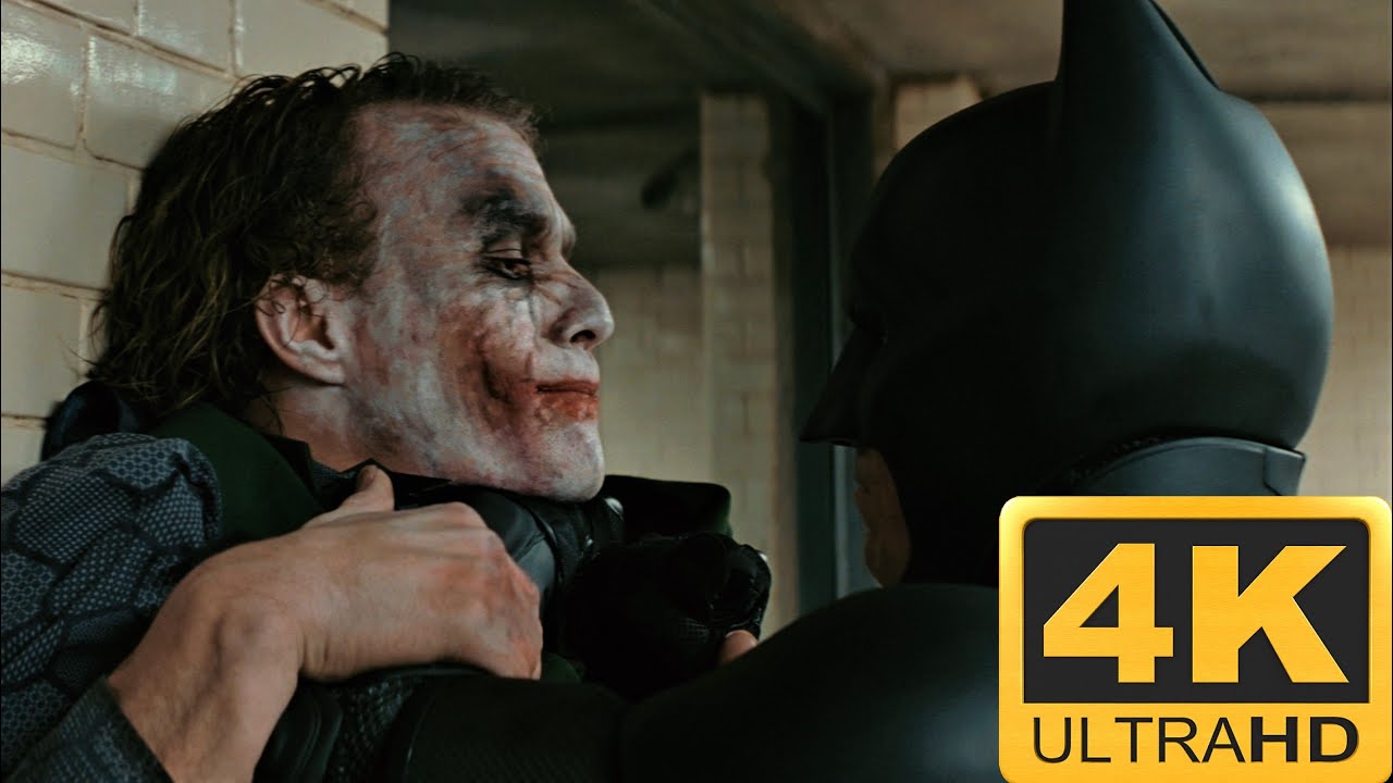 Batman Interrogates Joker | The Dark Knight 4K IMAX HDR
