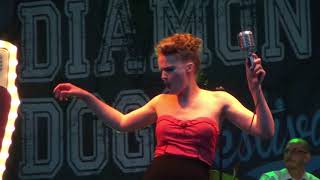 Along Comes Mary  ( Great Balls Of Fire ) Diamond Dogs Festival 2017