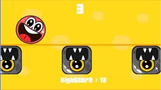 Cute Red Ball - Html5 Mobile Game Android & Ios - Game Review