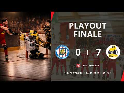 NLB Playout Finale - Spiel 1 - RHC Diessbach vs RHC Uri (0:7)