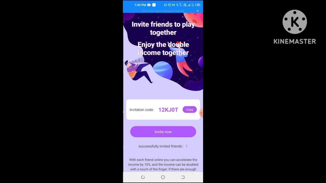 Best Mining App Cat star. Strong project.