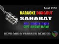 Karaoke dangdut sahabat  rhoma irama  cover dangdut terbaru