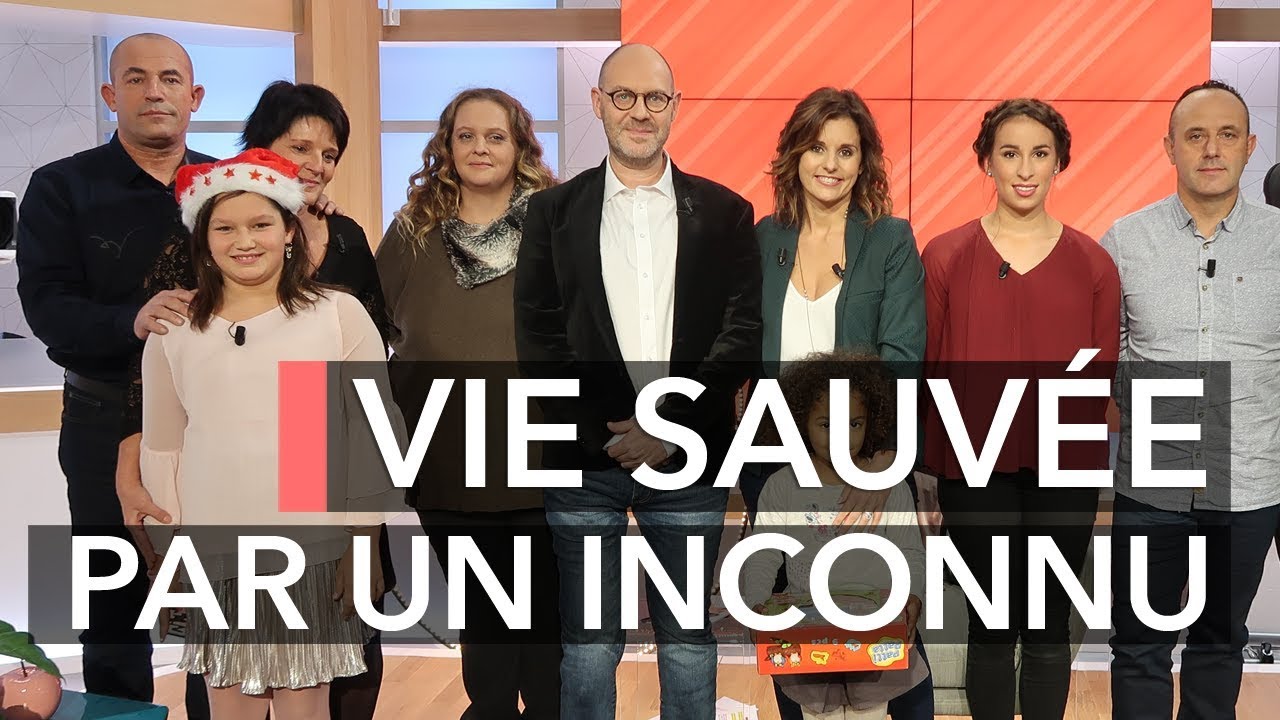 Un inconnu m'a sauvé la vie - Ça commence aujourd'hui