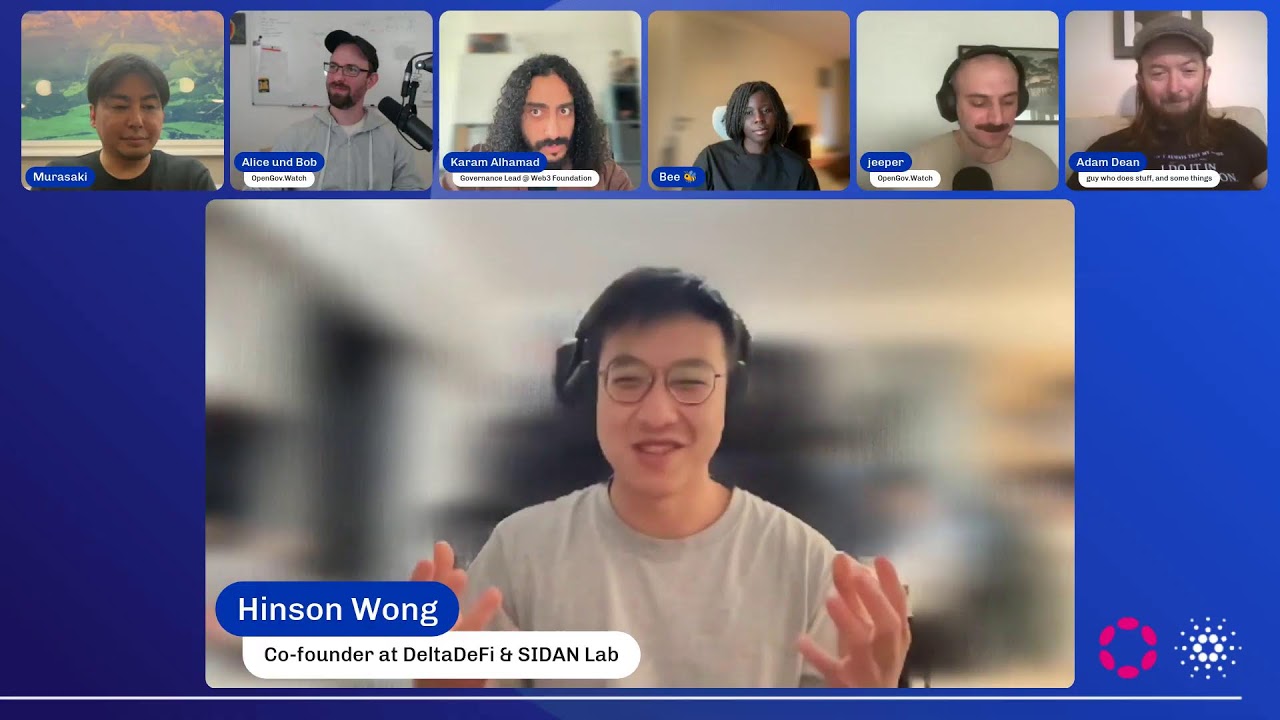 Cross Ecosystem Roundtable Talk (Cardano-Polkadot): Pathways to Long-Term Treasury Sustainability