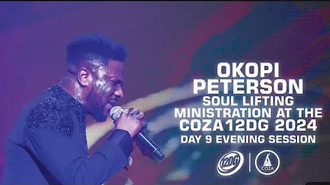 PETERSON OKOPI LIVE AT COZA 12 days of Glory 2024