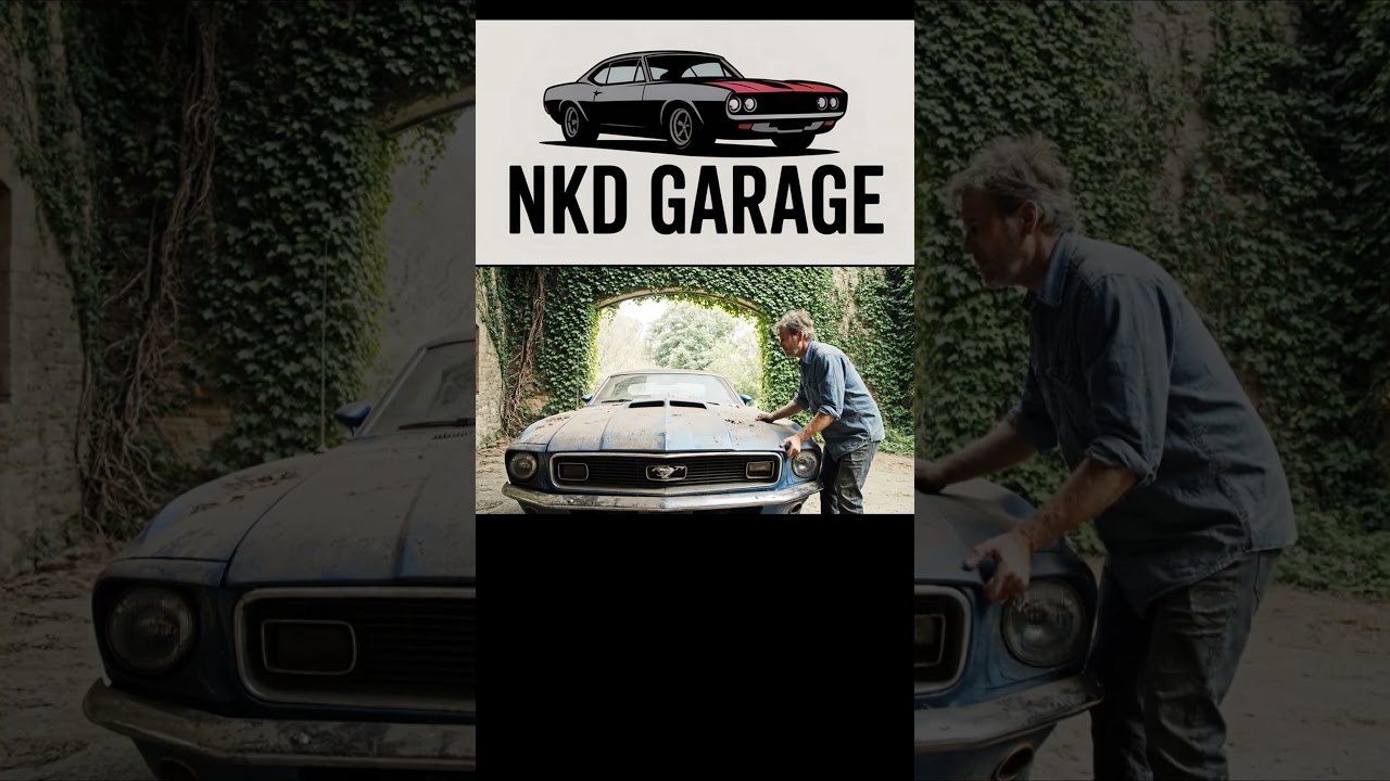 ASMR Car Restoration 1969 Mustang Boss 429