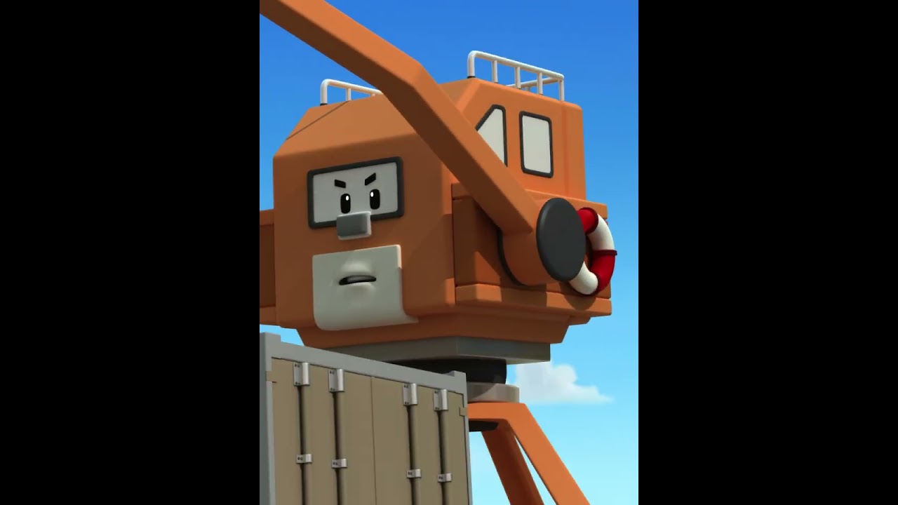 Crane Triplets #polisong #shorts