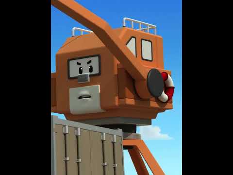 Crane Triplets #polisong #shorts