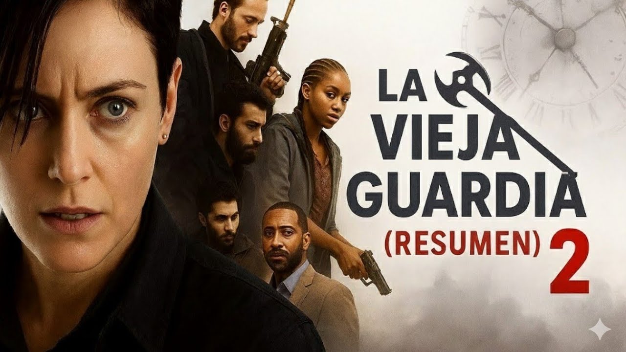 La vieja guardia 2 resumen // Charlize Theron // Uma
