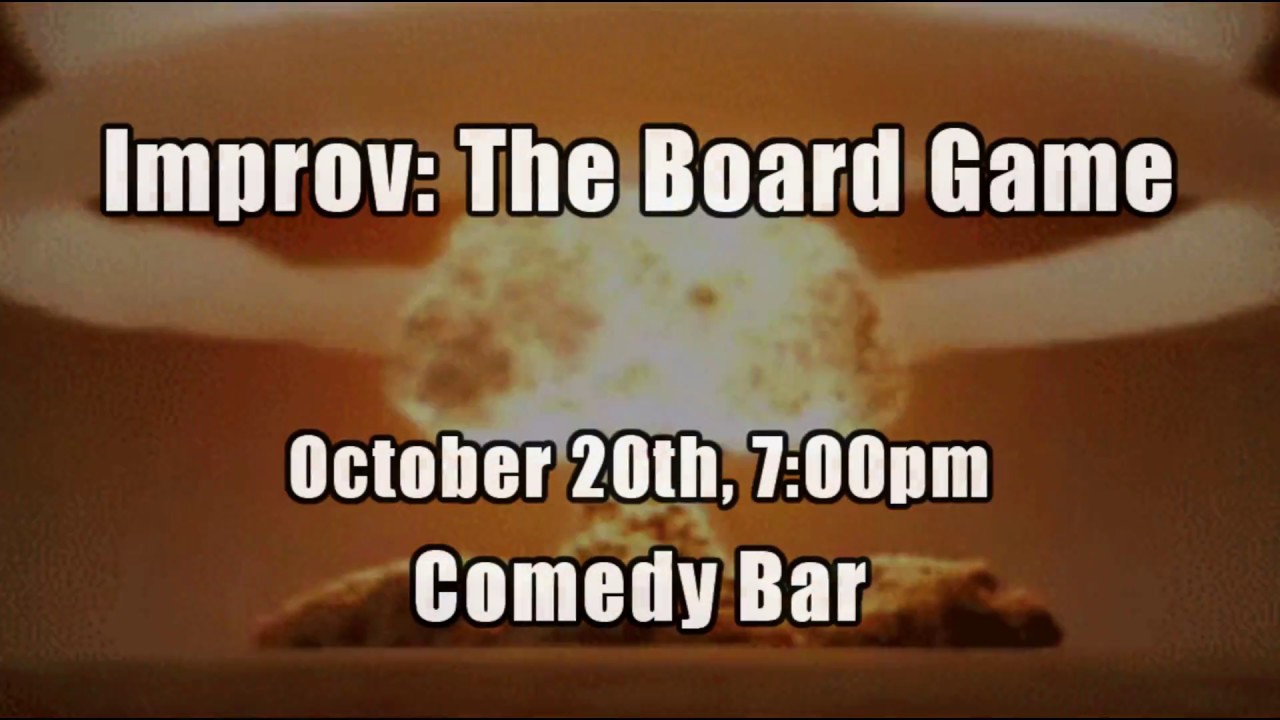 Improv: The Board Game - BCIF 2016