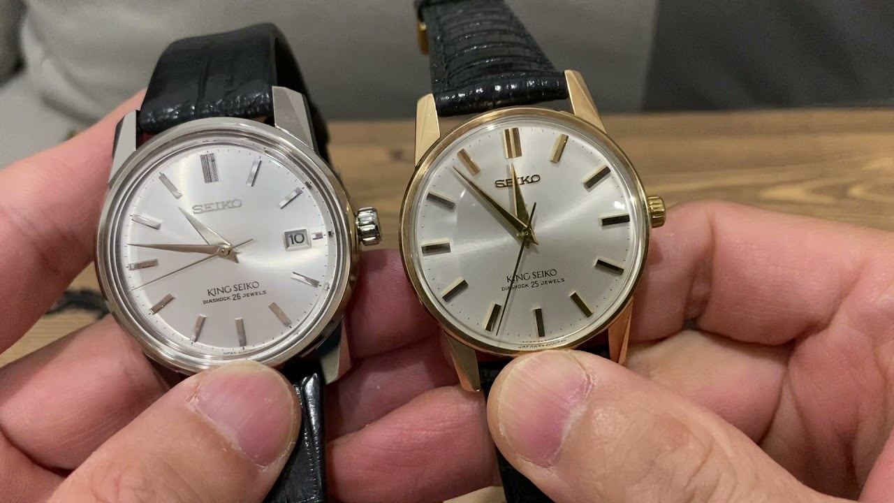 SEIKO KING TÁI BẢN MÁY 6L35