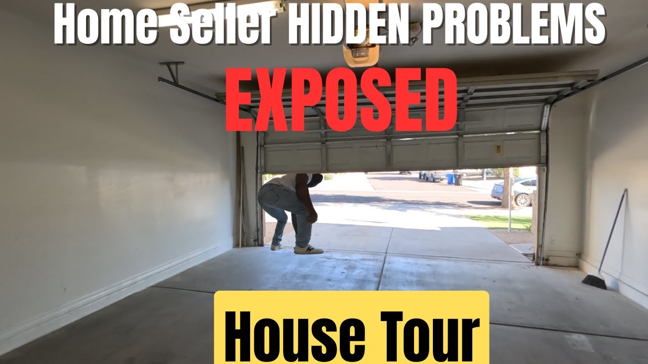 Инспектор по недвижимости в Аризоне выявил очевидные проблемы до завершения сделки.