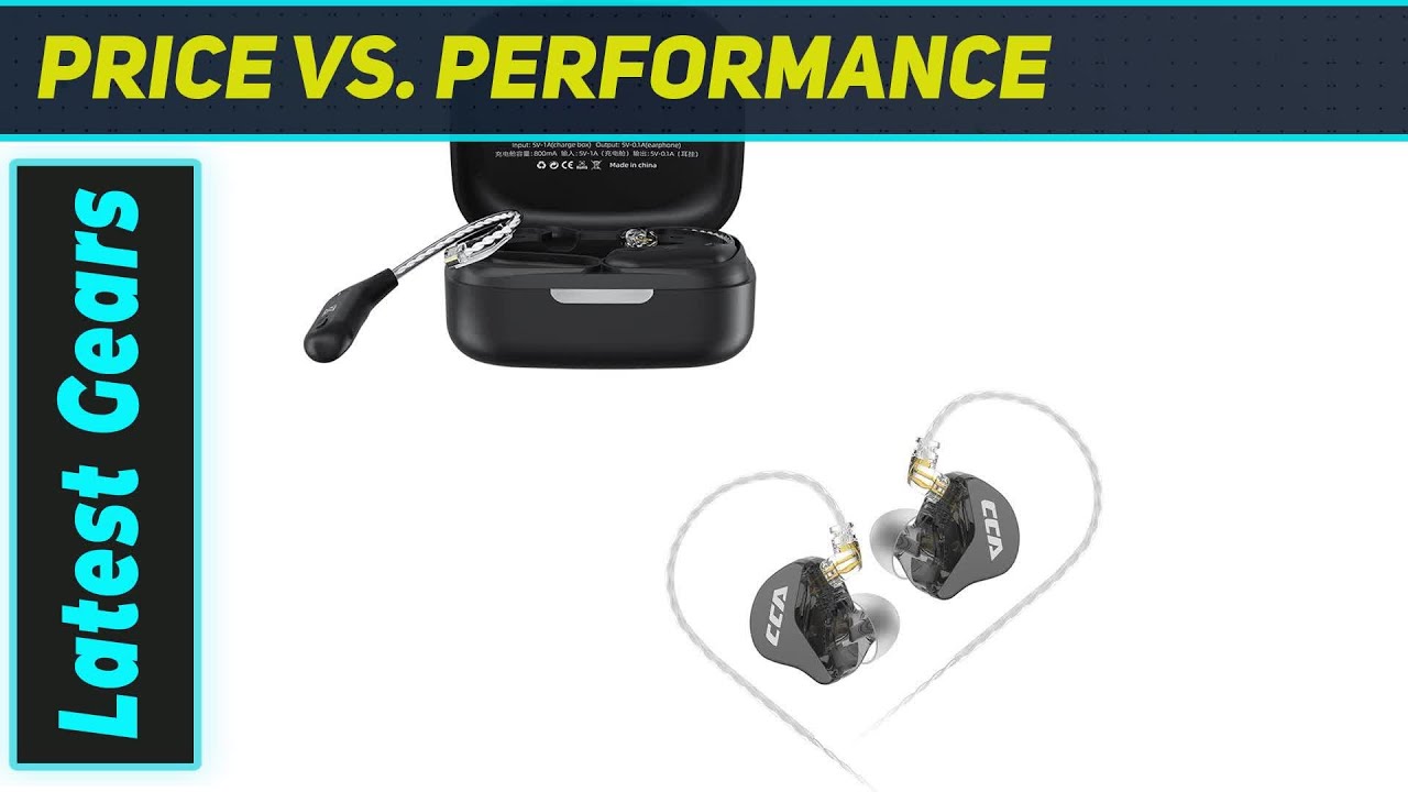 CCA CRA & KZ AZ09: Best Budget Wireless IEM Upgrade?