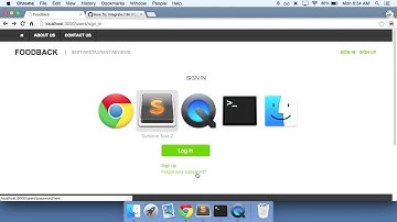 09 - Learn Ruby on Rails - Yelp Clone - Devise Forms and Notifications