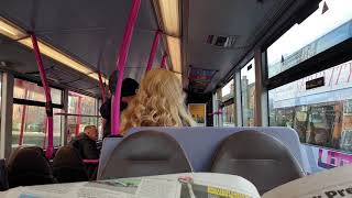 😏😏First Leeds 36223 BD12 SZZ Volvo B9 ****4star rating