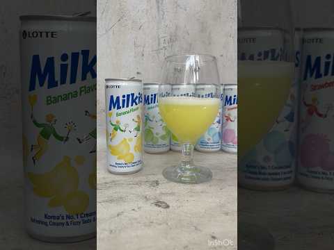 Газований фруктово-молочний напій Milkis Lotte 250 мл, видео 1