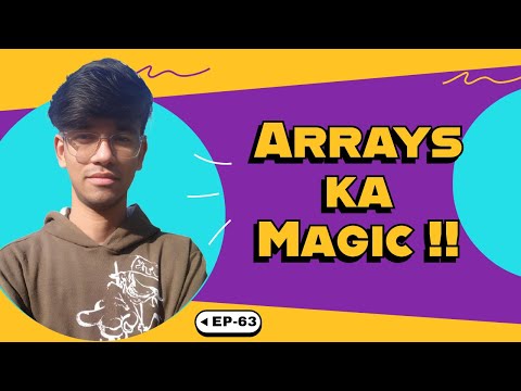 Arrays in JavaScript Part-1 EP-63