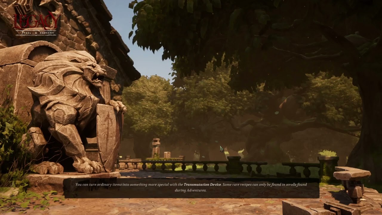 Legacy: Steel & Sorcery Ep.7 | Greenwood Greed and Lost Backpacks | No Commentary