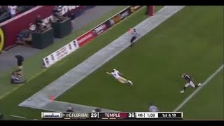 2013 UCF - J.J. Worton catch (UCF Radio broadcast) UCF vs. Temple